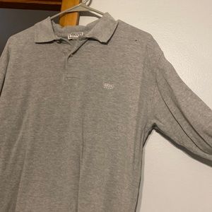 Versace Sport Men’s Long-Sleeve Polo